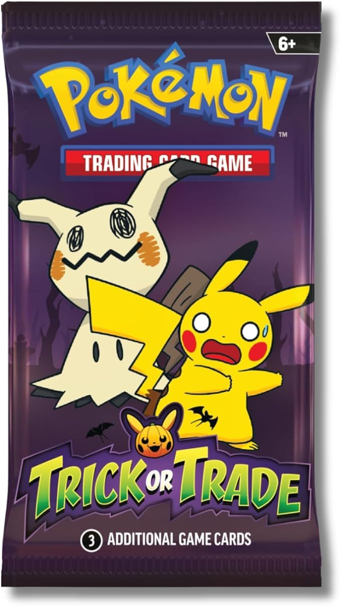 Pokémon Trick Or Trade Single Pack