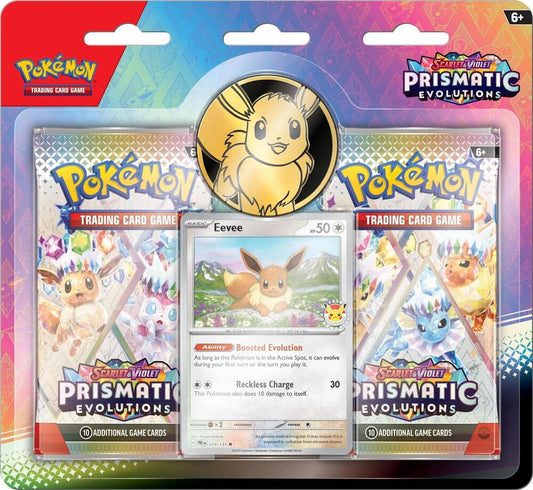 Prismatic Evolution 2 pack blister