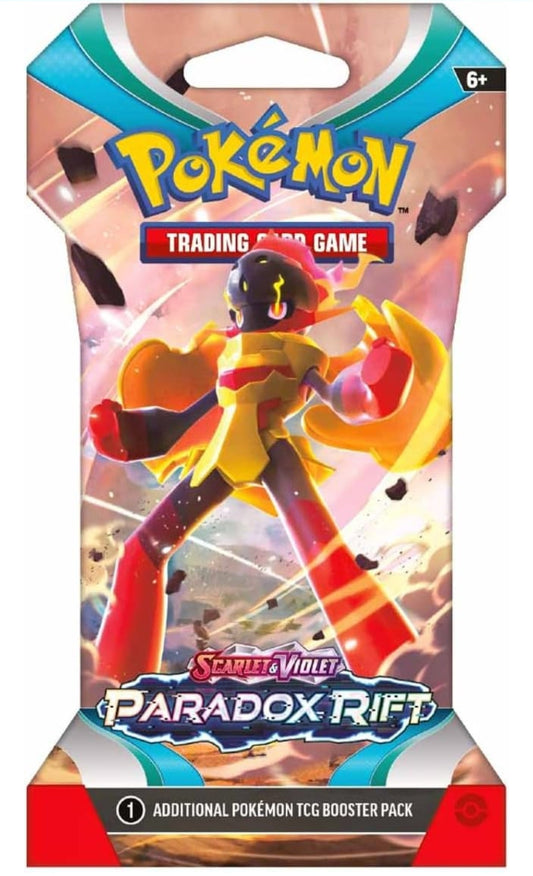 POKEMON: PARADOX RIFT SLEEVED BOOSTER